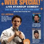 Yeshiva Week Comedy starring Avi Liberman