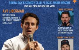 Yeshiva Week Comedy starring Avi Liberman