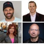 TOM COTTER, JAMES MATTERN, MAUREEN LANGAN, RAY ELLIN